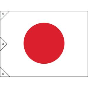 日本緑十字社 日本緑十字社 250041 日章旗 日の丸 1000×1500mm 布製