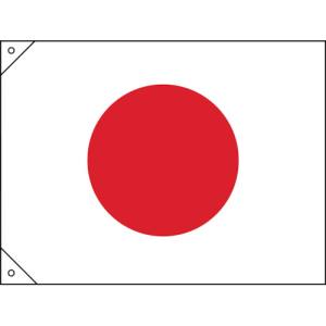 日本緑十字社 日本緑十字社 250043 日章旗 日の丸 700×1050mm 布製