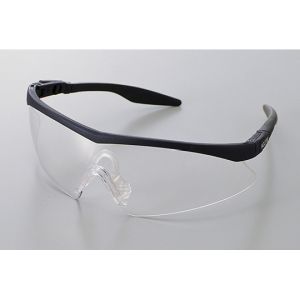 日本緑十字社 日本緑十字社 239060 保護メガネ レンズ クリア テンプル調整機能付 メガネPCF2700