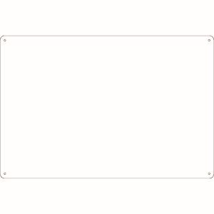 日本緑十字社 日本緑十字社 58241 スチール無地板 白 スチール-24 白 450×300×0.8mm 平板