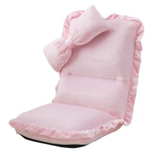 萩原 萩原 LZ-4334PI 座椅子 ピンク メーカー直送 代引不可 北海道沖縄離島不可