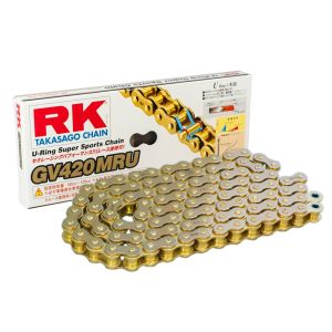 RKチェーン RKチェーン GV420MRU GV420MRU ゴールド 100L