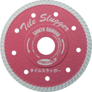 三京ダイヤモンド工業 SANKYO 三京ダイヤモンド RS-L4 ダイヤモンドカッター タイルスラッガー 105×20