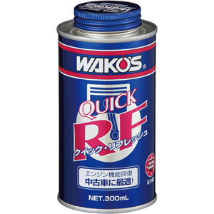 ワコーズ WAKO’S ワコーズ WAKO’S E140 QR クイック・リフレッシュ 300ml 添加剤