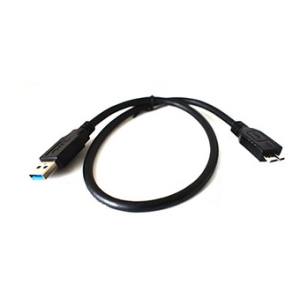COMON USB3.0 A-MicroB 0.5m 黒 3M-05