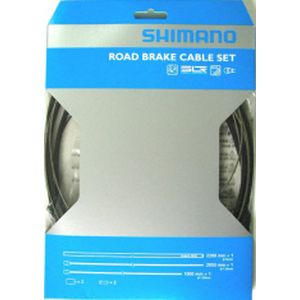 シマノ SHIMANO シマノ SHIMANO ロード用SUSブレーキケーブルセット ブラック