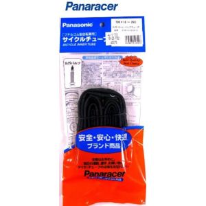 パナレーサー Panaracer パナレーサー レギュラーチューブ 海外製 仏式 700×25-32c 48mm