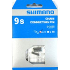 シマノ SHIMANO シマノ Y06998030 チェーン用コネクティングピン 9速用 シルバー 3個 SHIMANO