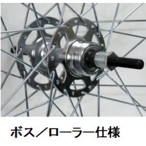 アサヒサイクル ASAHICYCLE アサヒサイクル XBA67 アルミリム 後輪 外装用 ボス ローラーブ レーキ仕様 タイヤチューブ無 27×1ASAHICYCLE