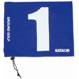 羽立工業 ＨＡＴＡＣＨＩ ハタチ BH5001 グラウンドゴルフ コース整備品 グラウンドゴルフ用旗 ブルー 27 2 HATACHI