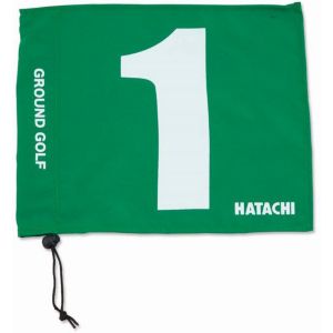 羽立工業 ＨＡＴＡＣＨＩ ハタチ BH5001 グラウンドゴルフ コース整備品 グラウンドゴルフ用旗 グリーン 35 5 HATACHI