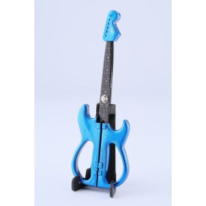 ニッケン刃物 ニッケン刃物 SS-35MB ギターハサミ SekiSound メタリックブルー