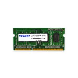 アドテック ADTEC アドテック ADS12800N-L8G DDR3-1600 SO-DIMM 8GB 低電圧