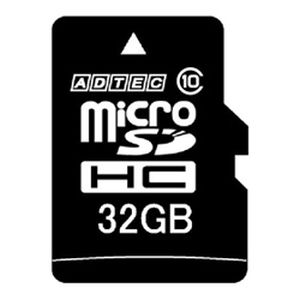 アドテック ADTEC アドテック AD-MRHAM32G/10 microSDHC 32GB Class10 SD変換Adapter付