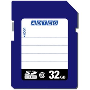 アドテック ADTEC アドテック AD-SDTH16G/10 SDHC 16GB Class10