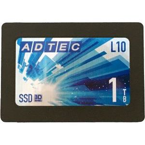 アドテック ADTEC アドテック AD-L10D01TB-25I SSD L10 Series 1TB 3D TLC 2.5inch SATA