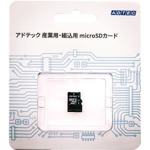 アドテック ADTEC アドテック EMX64GMBWGBECDZ microSDXC 64GB Class10 UHS-I U1 MLC BP