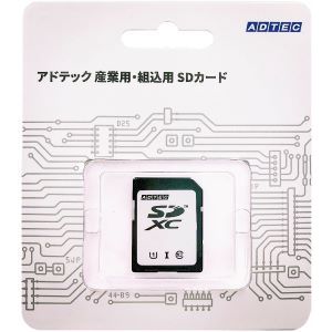 アドテック ADTEC アドテック ADS1U1128GPDCEDESZ SDXC 128GB Class10 UHS-I U1 aTLC BP