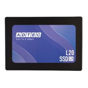 アドテック ADTEC アドテック AD-L20DS25I-1TB 3D NAND SSD L20D 1TB 2.5inch SATA