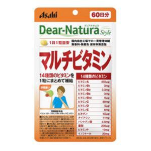 アサヒグループ食品 Asahi アサヒ ディアナチュラ スタイル マルチビタミン 60粒