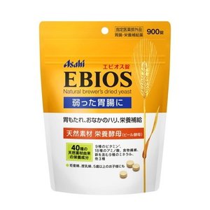 アサヒグループ食品 Asahi アサヒ エビオス錠 パウチ 900錠