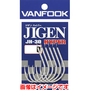 ヴァンフック VANFOOK ヴァンフック JH-30 ジゲンハイパー シルバー ＃6/0 JIGEN
