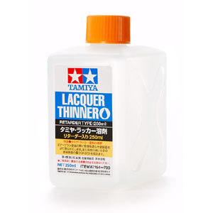 タミヤ TAMIYA タミヤ 87194 タミヤ ラッカー溶剤 リターダー入リ 250ml