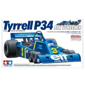 タミヤ TAMIYA タミヤ 12036 1/12 タイレルP34 シックスホイーラー エッチングパーツ付き