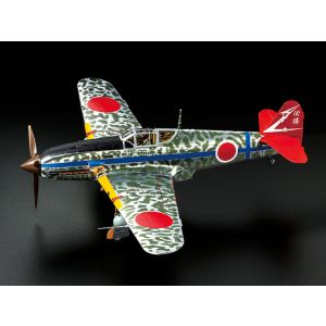 タミヤ TAMIYA タミヤ 25424 1/48 川崎 三式戦闘機 飛燕I型丁 シルバーメッキ仕様 迷彩デカール付キ