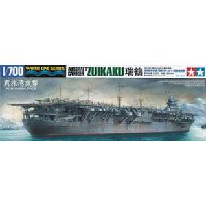 タミヤ TAMIYA タミヤ 31223 1/700 日本海軍 航空母艦 瑞鶴 真珠湾攻撃