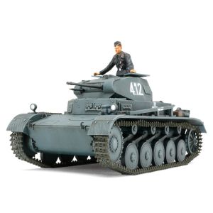 タミヤ TAMIYA タミヤ 32570 1/48 ドイツII号戦車A-C型 フランス戦線