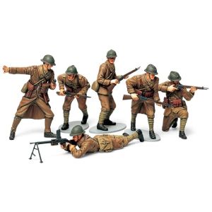 タミヤ TAMIYA タミヤ 35288 1/35 フランス歩兵セット