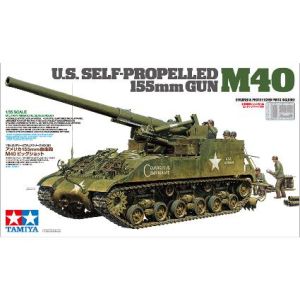 タミヤ TAMIYA タミヤ 35351 1/35 アメリカ 155mm自走砲 M40 ビッグショット