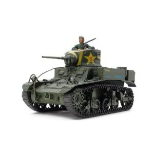 タミヤ TAMIYA タミヤ 35360 1/35 アメリカ軽戦車M3スチュアート後期型