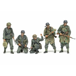 タミヤ TAMIYA タミヤ 35382 1/35 ドイツ歩兵セット 大戦後期