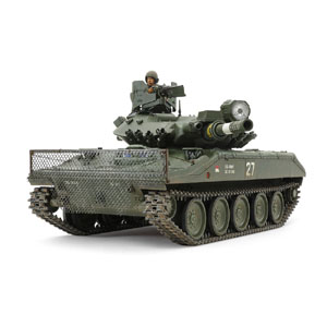 タミヤ TAMIYA タミヤ 36213 1/16 アメリカ空挺戦車 M551 シェリダン ディスプレイモデル