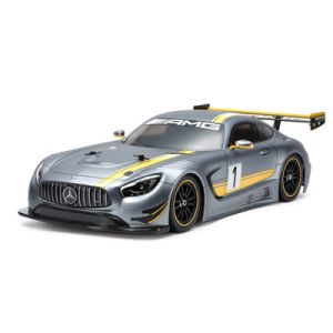 タミヤ TAMIYA タミヤ 58639 1/10RC MERCEDES-AMG GT3 TT-02シャーシ