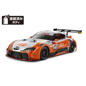 タミヤ TAMIYA タミヤ 58703 1/10RC au TOM’S GR Supra TT-02シャーシ