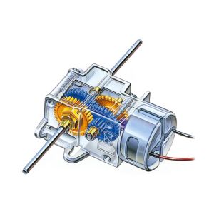 タミヤ TAMIYA タミヤ 70203 エコモーターギヤボックス 3速タイプ