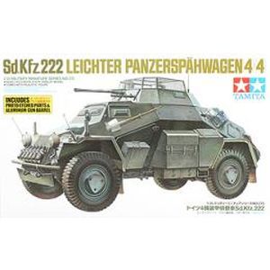 タミヤ TAMIYA タミヤ 35270 1/35 ドイツ4輪装甲車222 エッチング付