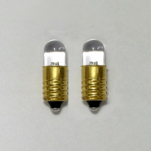 イーケイジャパン エレキット エレキット LK-8WM2-1.5V 超高輝度電球型LED 電球色 8mm 1.5V用 2コ入 イーケイジャパン