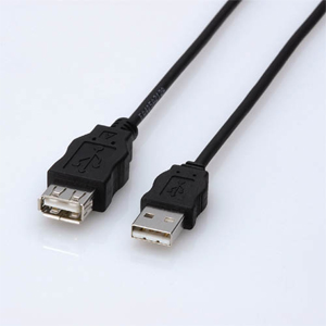 エレコム ELECOM 環境対応USB延長ケーブル(Aタイプ) 1.5m USB-ECOEA15