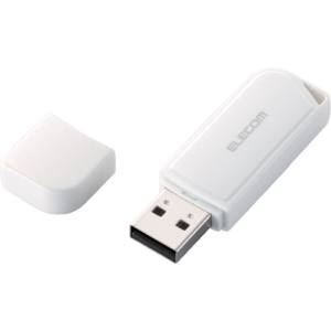 エレコム ELECOM エレコム ELECOM USBメモリ(4GB) 白 61-3648-85 MF-HMU204GWH