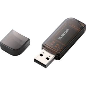 エレコム ELECOM エレコム ELECOM USBメモリ(8GB) 黒 61-3648-86 MF-HMU208GBK
