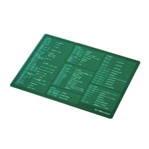 エレコム ELECOM エレコム ELECOM 爆速効率化マウスパッド for Excel(XLサイズ) グリーン MP-SCBGE