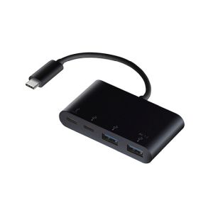 エレコム ELECOM エレコム ELECOM USB Type-Cコネクタ搭載USBハブ(PD対応) ブラック U3HC-A423P5BK