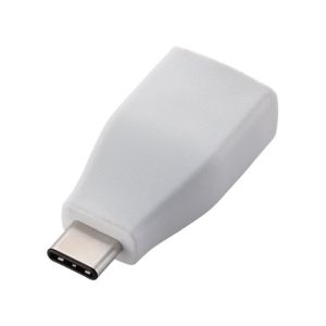 エレコム(ELECOM) USB/Type-C変換/アダプタ/ホワイト USB3-AFCMADWH