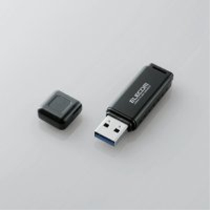 エレコム(ELECOM) USBフラッシュ/16GB/USB3.0/ブラック MF-HSU3A16GBK
