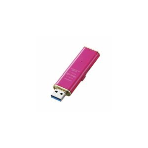 エレコム(ELECOM) USBフラッシュ/XWU/USB3.0/16GB/ディープピンク MF-XWU316GPND