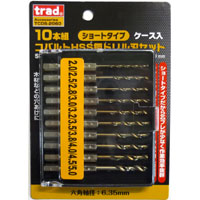 TRAD TRAD TCDS-2060 ショートコバルトセット 10PC 三共コーポレーション